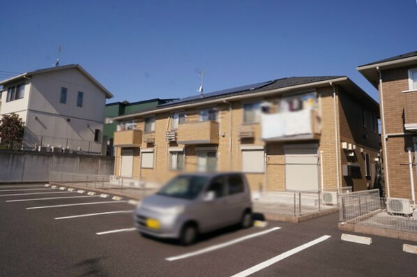 宇都宮駅 バス25分  県営細谷住宅前下車：停歩3分 1階の物件外観写真